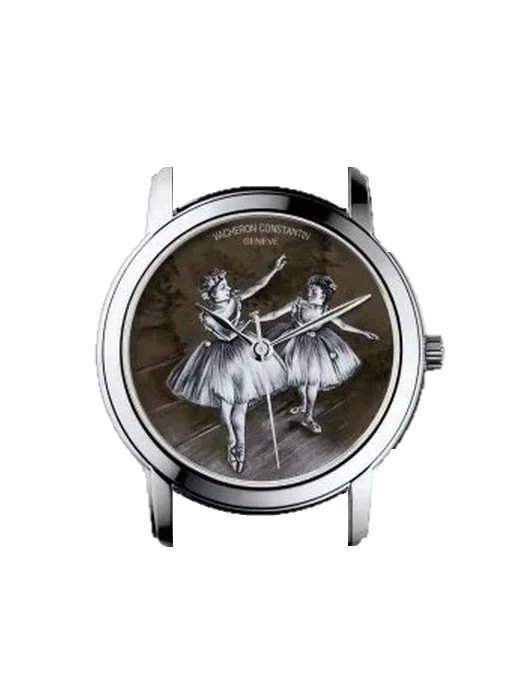Métiers d'Art 86090/000G-9881 con Correa de cocodrilo Millennium Green