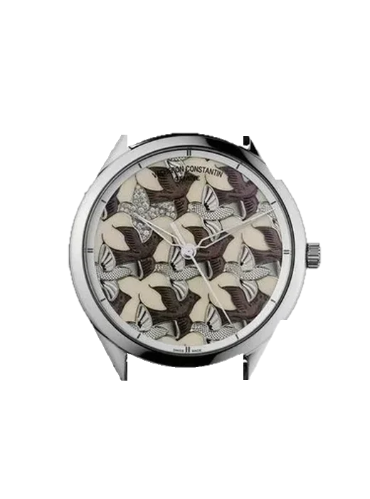 Métiers d'Art 86222/000G-9689 avec Bracelet Alligator Millennium Green