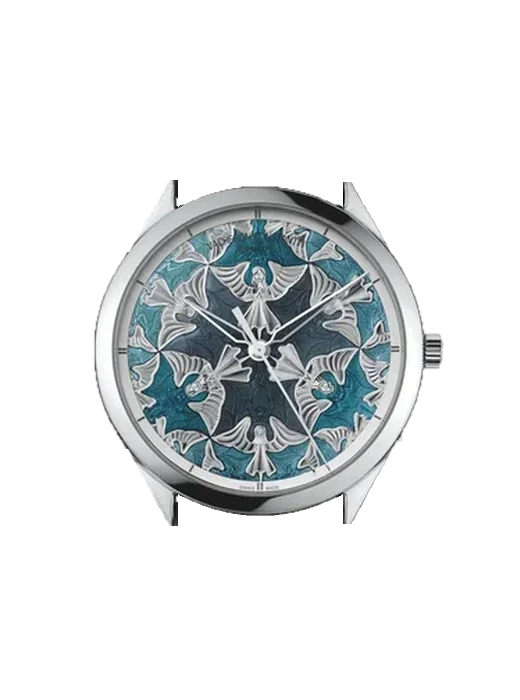 Métiers d'Art 86222/000G-9804 avec Bracelet Autruche Rose