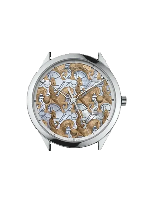 Métiers d'Art 86222/000G-983 avec Bracelet Alligator Millennium Green