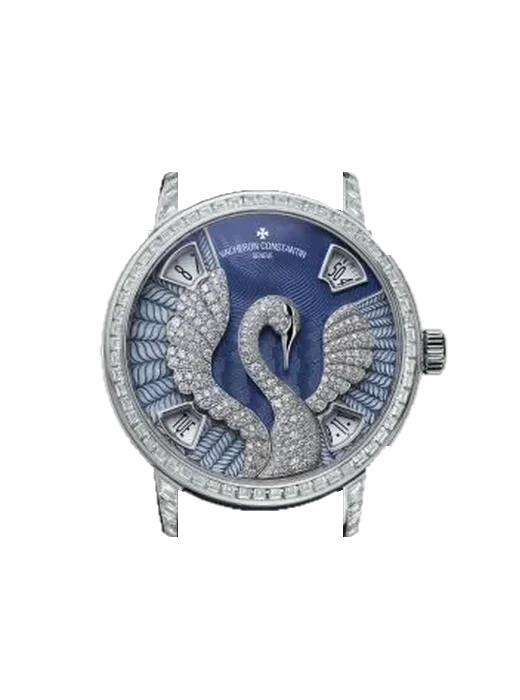 Métiers d'Art 86675/000G-B115 mit Alligatorarmband Millennium Grün