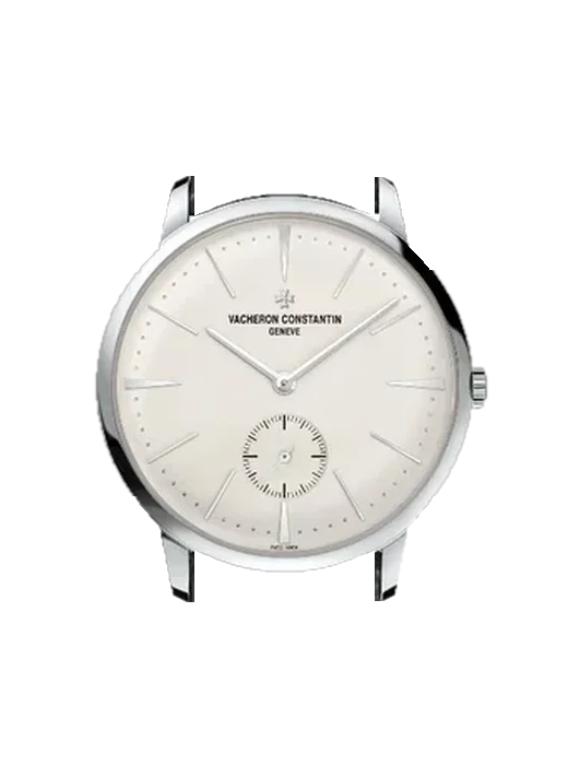 Patrimony 1110U/000G-B086 con Correa de cocodrilo Millennium Green