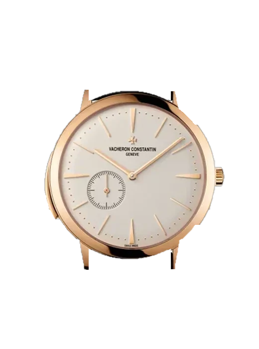 Patrimony 30110/000R-9793 avec Bracelet Autruche Rose