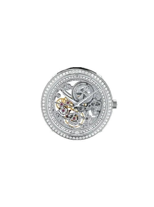 Patrimony 33558/000G-9394 con Cinturino Struzzo Rosa