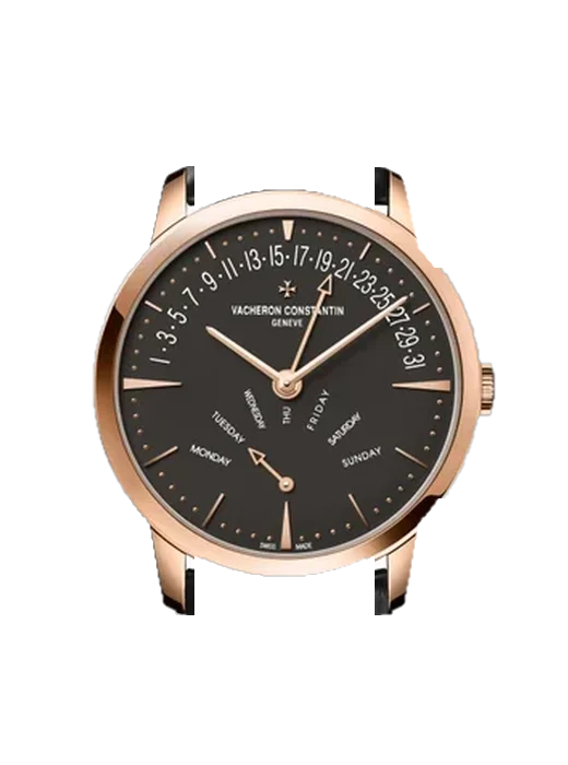 Patrimony 4000U/000R-B111 con Correa de cocodrilo Millennium Green