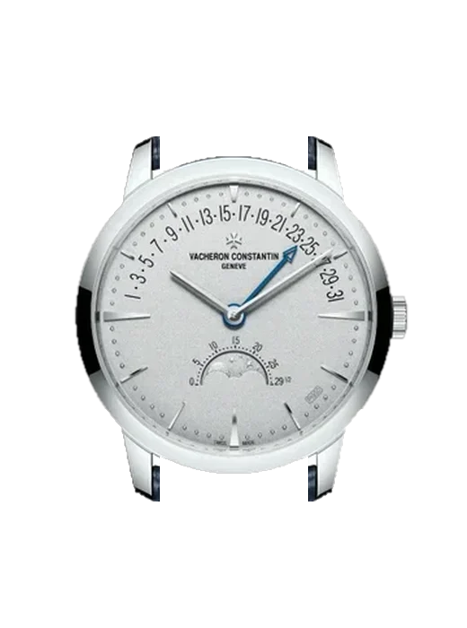 Patrimony 4010U/000P-B545 con Correa de cocodrilo Millennium Green