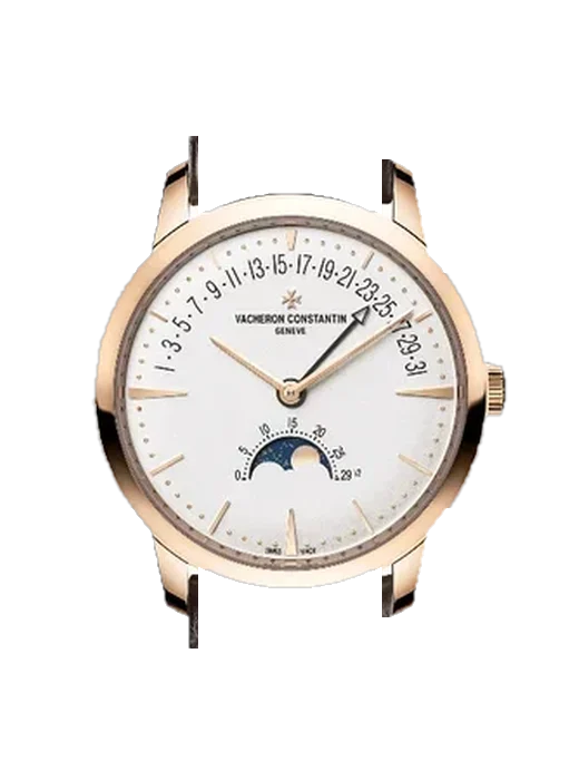 Patrimony 4010U/000R-B329 with Millennium Green Alligator Strap