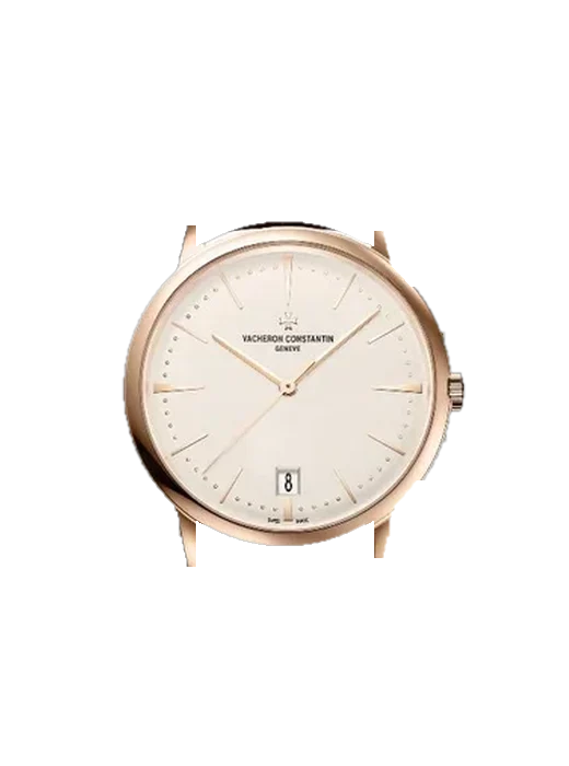 Patrimony 4100U/000R-B180 con Cinturino Alligatore Millennium Green