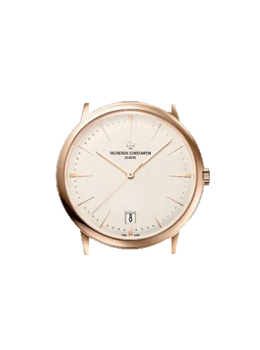 Patrimony 4100U/110R-B180 con Correa de cocodrilo Millennium Green