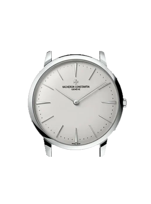Patrimony 81180/000G-9117 con Correa de avestruz rosa