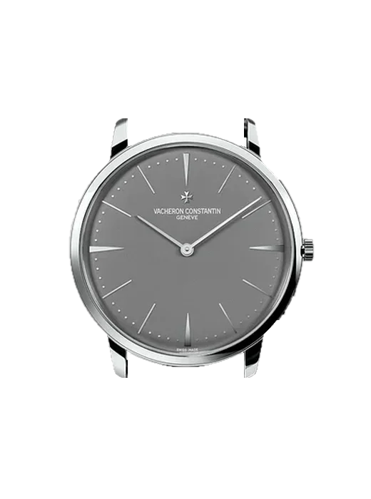 Patrimony 81180/000P-9539 avec Bracelet Autruche Rose