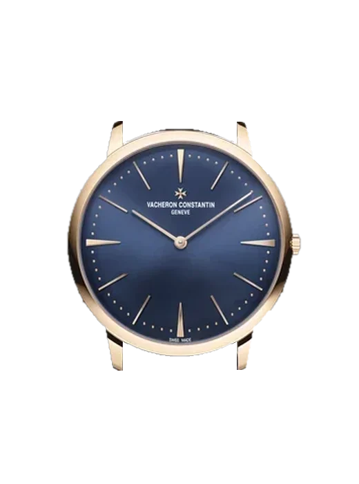 Patrimony 81180/000R-B518 with Pink Ostrich Strap