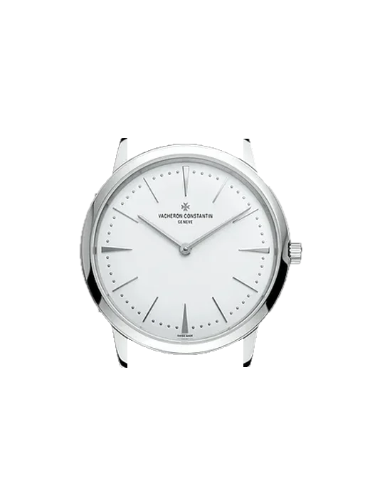 Patrimony 81530/000G-9681 avec Bracelet Autruche Rose