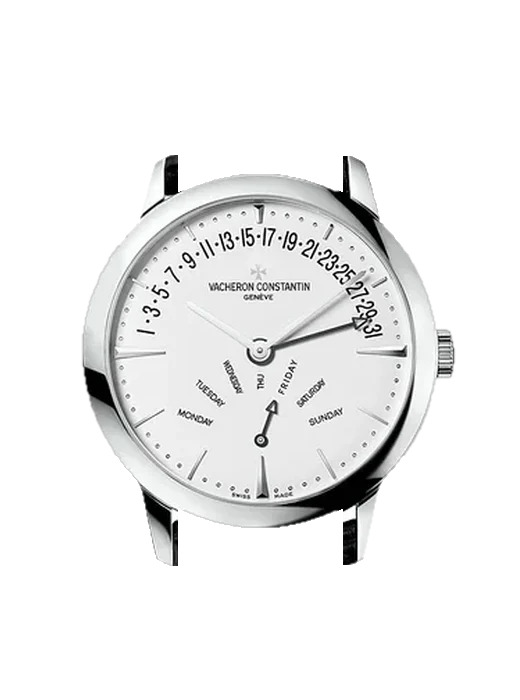 Patrimony 86020/000G-9508 mit Armband aus rosa Straußenleder