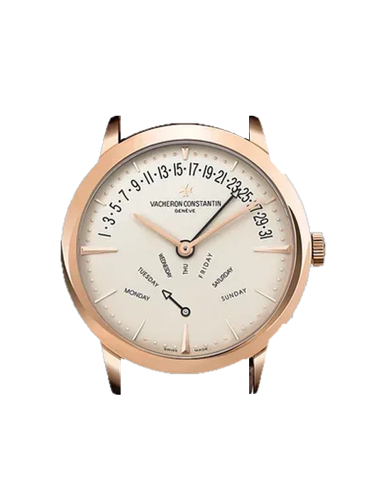Patrimony 86020/000R-9239 con Cinturino Alligatore Nubuck Nero con Cucitura Sur Tone a Mano