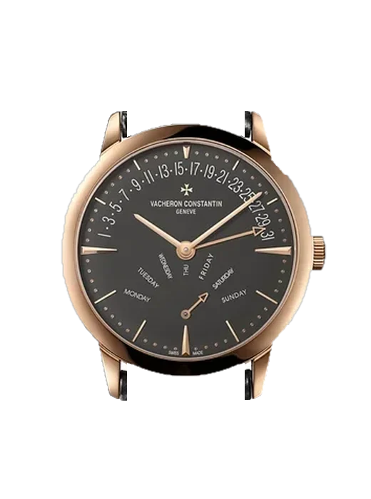 Patrimony 86020/000R-9940 con Cinturino Alligatore Millennium Green
