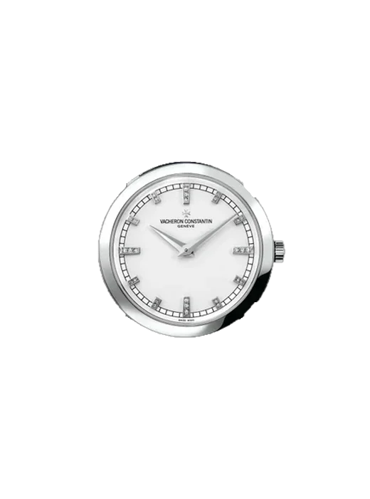 Traditionnelle 25155/000G-9584 mit Armband aus rosa Straußenleder