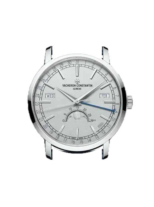 Traditionnelle 4010T/000P-B345 with Matte Grey Alligator Strap