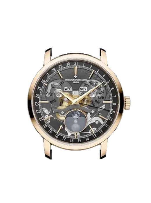 Traditionnelle 4020T/000R-B654 mit Alligatorarmband Millennium Grün