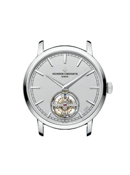 Traditionnelle 6000T/000P-B347 mit Armband aus rosa Straußenleder
