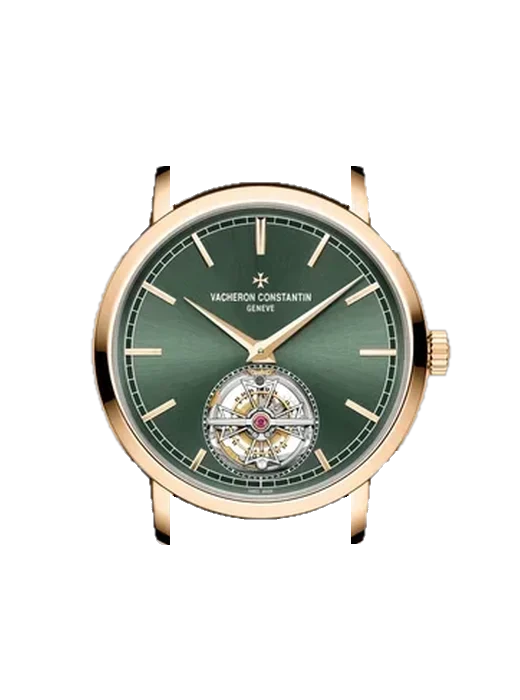 Traditionnelle 6000T/000R-B972 with Blue Alligator and Rubber Hybrid Strap