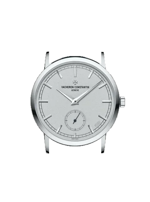 Traditionnelle 82172/000P-B527 with Blue Alligator and Rubber Hybrid Strap