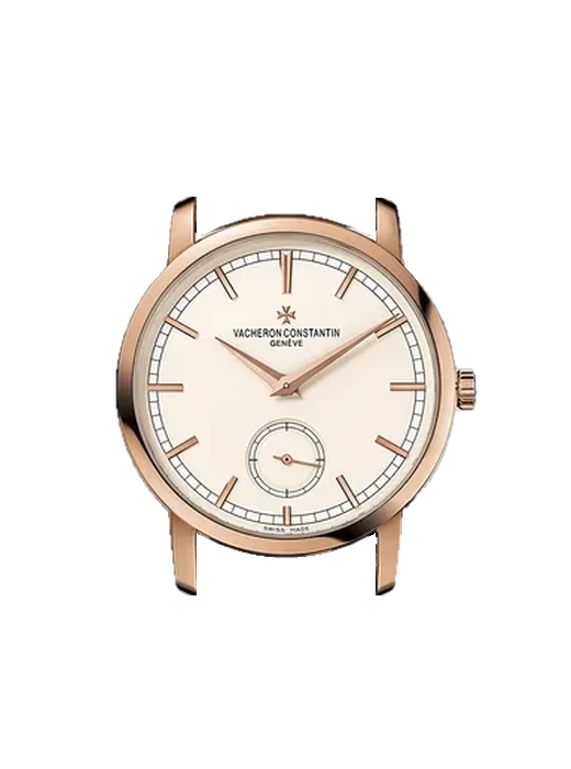 Traditionnelle 82172/000R-9412 mit Armband aus rosa Straußenleder