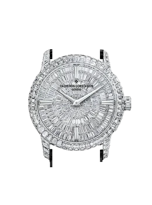 Traditionnelle 82760/000G-9852 mit Alligatorarmband Millennium Grün