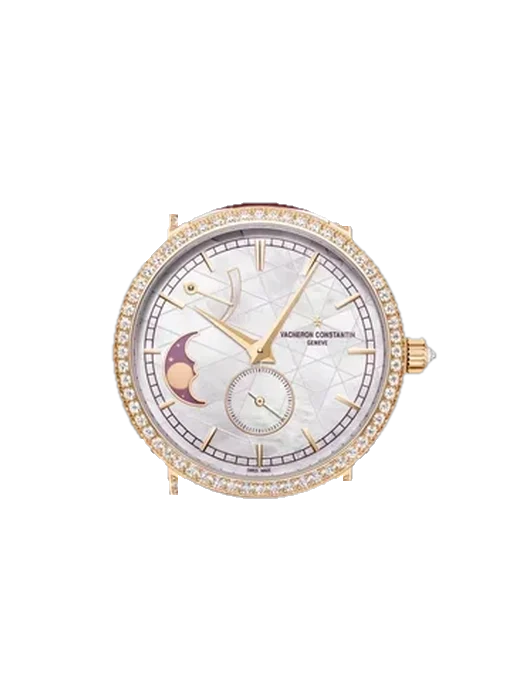 Traditionnelle 83570/000R-H060 avec Bracelet Autruche Rose