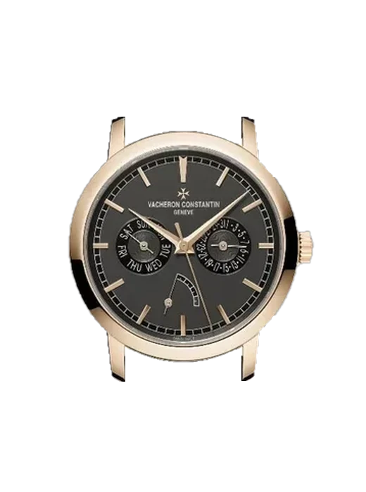 Traditionnelle 85290/000R-B405 with Pink Ostrich Strap