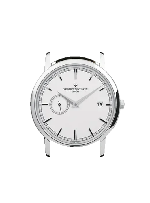 Traditionnelle 87172/000G-9301 with Pink Ostrich Strap