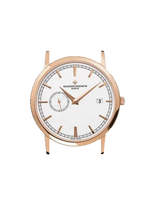 Traditionnelle 87172/000R-9302 with Blue Alligator and Rubber Hybrid Strap