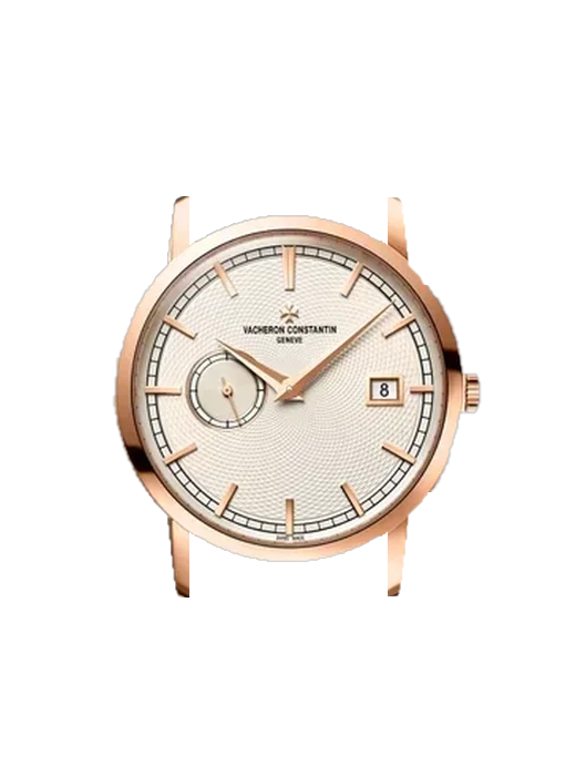 Traditionnelle 87172/000R-B167 with Black Nubuck Alligator Strap with Hand-Stitched Tone-on-Tone Stitching