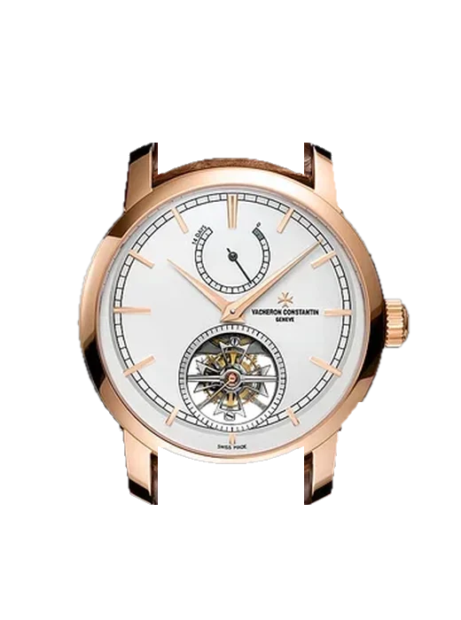 Traditionnelle 89000/000R-9655 con Cinturino Struzzo Rosa
