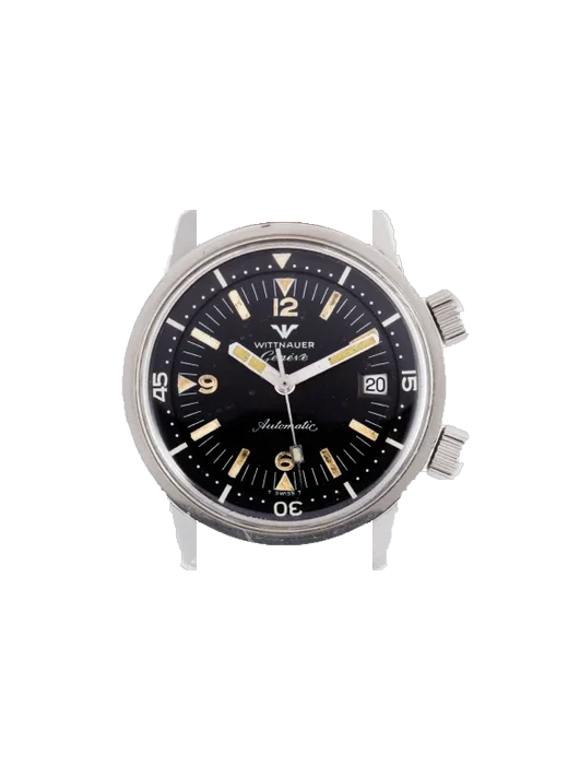Geneve Super Compressor con Cinturino Vitello Vintage Marrone — Patina Naturale