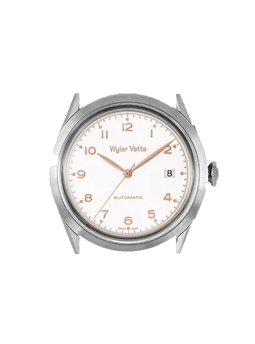Jumbostar WV0302 mit Vintage Kalbslederarmband Braun — Natürliche Patina