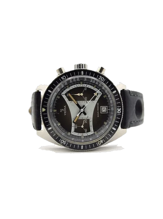 Sous Marine Tomahawk con Cinturino Grand Cavalier Cuir Arancione