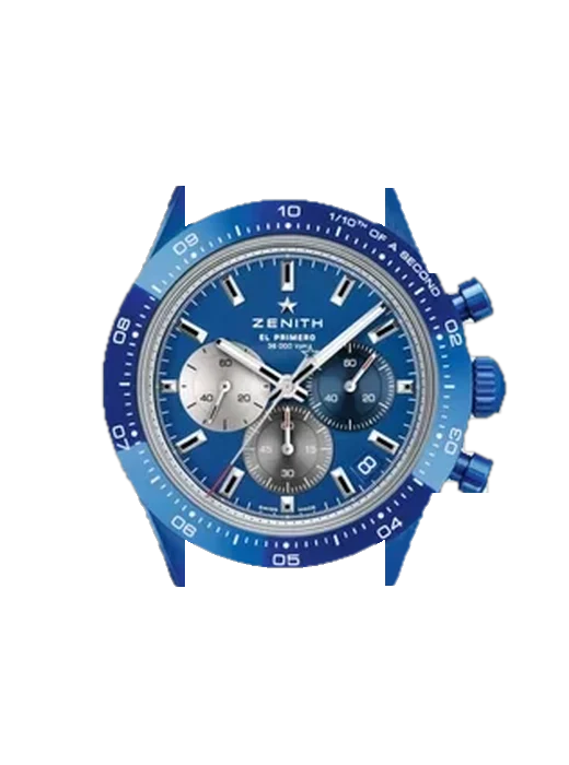 Chronomaster Sport 49.3102.3600/51.M3100 with Grand Cavalier Leather Strap Orange
