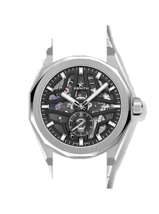 Defy Skyline 03.9300.3620/78.I001 with Grand Cavalier Leather Strap Orange