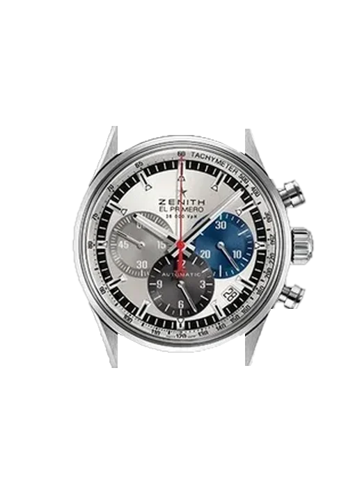 El Primero 03.2150.400/69.M2150 con Cinturino Grand Cavalier Cuir Arancione