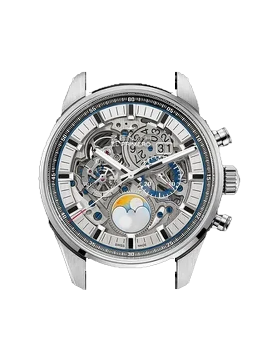 El Primero 03.2530.4047/78.C813 con Cinturino Grand Cavalier Cuir Arancione