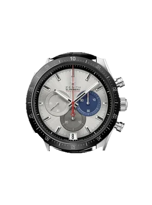El Primero 03.3001.3600/69.C816 con Correa Grand Cavalier de cuero naranja
