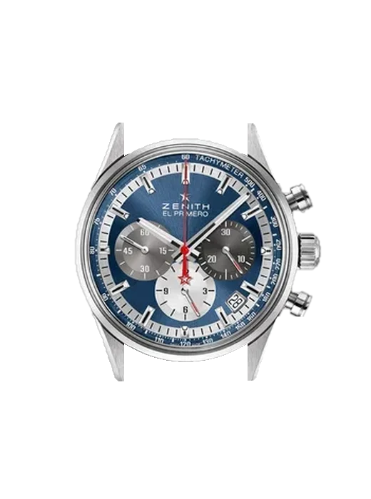 El Primero 03.2150.400/53.C700 con Cinturino Vitello Vintage Marrone — Patina Naturale