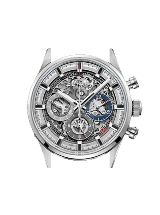 El Primero 03.2153.400/78.C813 con Cinturino Grand Cavalier Cuir Arancione