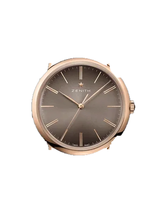 Elite 18.2290.679/18.C498 with Grand Cavalier Leather Strap Orange