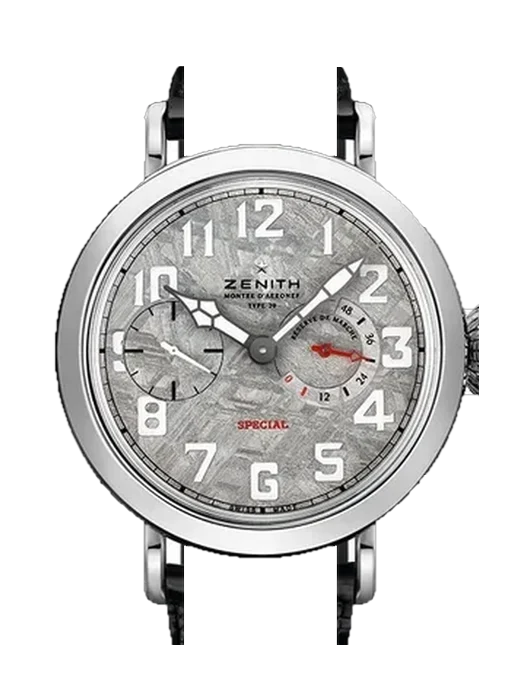 Pilot 04.2421.5011/17.C714 con Cinturino Grand Cavalier Cuir Arancione