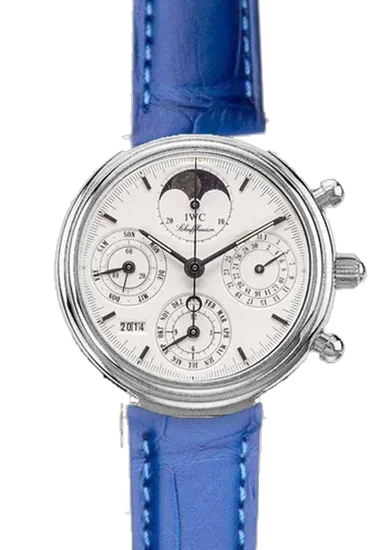 Da Vinci IW9252-08 con Cinturino Alligatore Azzurro Opaco