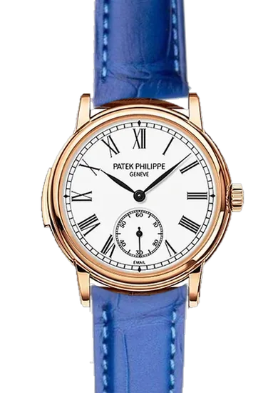 Grand Complications 5078R-001 con Cinturino Alligatore Azzurro Opaco