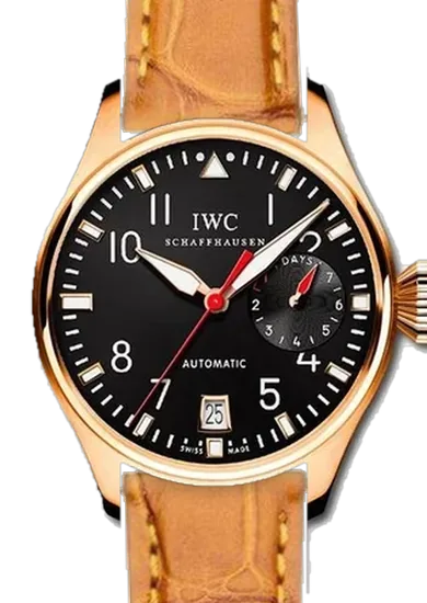 Big Pilot IW5004-09 con Cinturino Alligatore Cognac Millenium