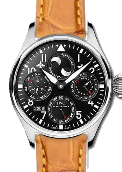 Big Pilot IW5026-07 con Cinturino Alligatore Cognac Millenium
